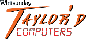 Whitsunday Taylor'd Computers logo